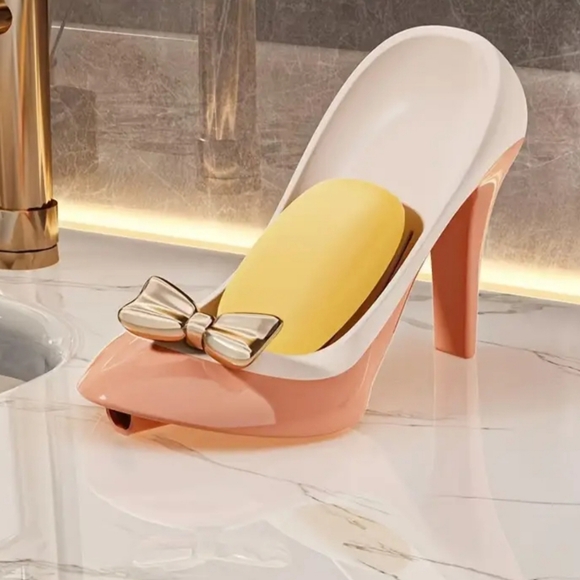 ❤️ Stiletto Soap Dish - Orange - Picture 2 of 10